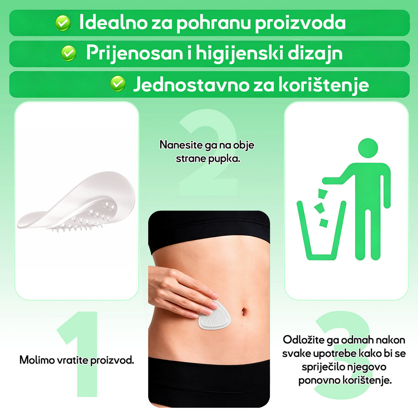 👍DR.Fachmer® Moringa Berberine NAD+ 15-v-1 obliž z nano-mikroiglami | Nova generacija nege telesa z napredno nano formulo👍