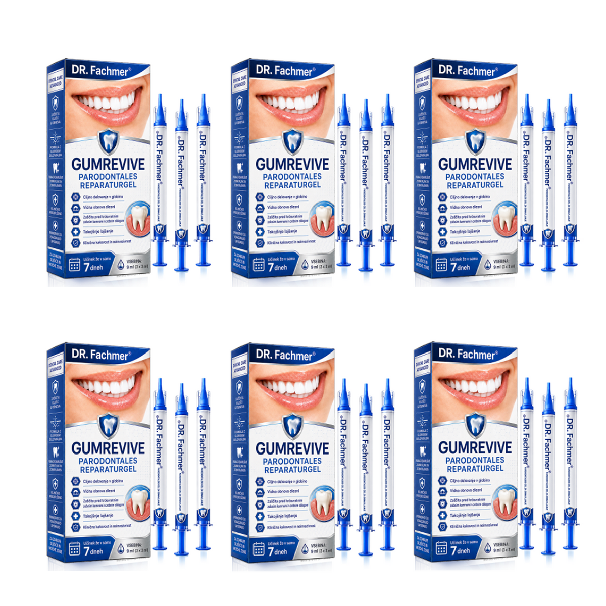 🇸🇮 DR. Fachmer® 🤍 GumRevive parodontalni obnovitveni gel 🤍