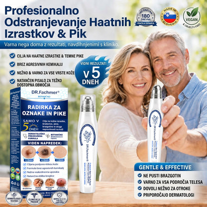 🌿DR.Fachmer®👩‍⚕️ Rezultati so vidni že v 7 dneh! Valjček za odstranjevanje bradavic in drugih kožnih težav | Neboleče in minimalno razmaže. 🌿