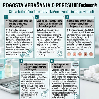 🌿DR.Fachmer®👩‍⚕️ Rezultati so vidni že v 7 dneh! Valjček za odstranjevanje bradavic in drugih kožnih težav | Neboleče in minimalno razmaže. 🌿