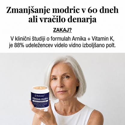 🏆100K+ PRODAJ 💁‍♀️ – Rolimey® Krema za obnovo modric in krepitev kože