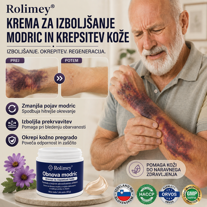🏆100K+ PRODAJ 💁‍♀️ – Rolimey® Krema za obnovo modric in krepitev kože