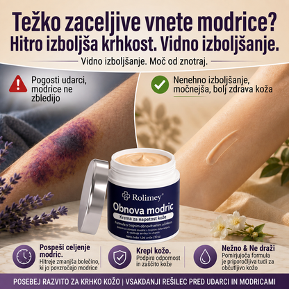 🏆100K+ PRODAJ 💁‍♀️ – Rolimey® Krema za obnovo modric in krepitev kože
