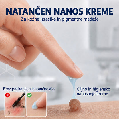 🥇❤️ DR.Fachmer® Napredna Korektivna Krema za Kožne Izrastke, Madeže in Pigmentne Nepravilnosti – 7 Dni Brez Bolečin in Brez Brazgotin – Napredna Nega Kožnih Nepravilnosti