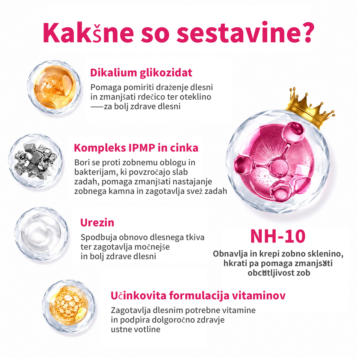 💖DR.Fachmer® Thismile NH-10 zobna pasta-serum za zobno sklenino in dlesni – napredna terapija 💖