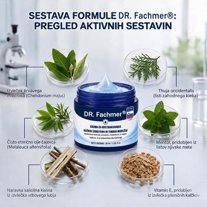 🥇❤️ DR.Fachmer® Napredna Korektivna Krema za Kožne Izrastke, Madeže in Pigmentne Nepravilnosti – 7 Dni Brez Bolečin in Brez Brazgotin – Napredna Nega Kožnih Nepravilnosti