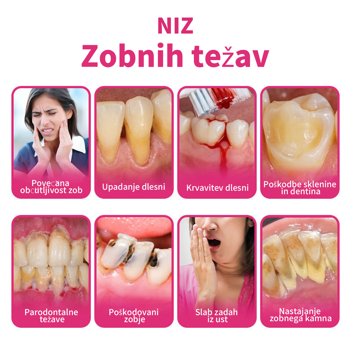 💖DR.Fachmer® Thismile NH-10 zobna pasta-serum za zobno sklenino in dlesni – napredna terapija 💖