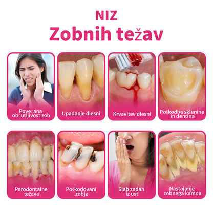 💖DR.Fachmer® Thismile NH-10 zobna pasta-serum za zobno sklenino in dlesni – napredna terapija 💖
