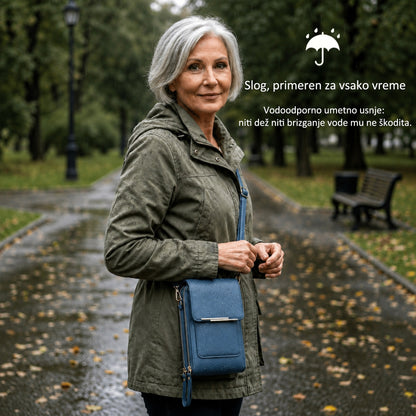 🔥 Zadnje 3 Ure: 50 % POPUST Na Remifa® 2026 Modno Minimalistično Elegantno Žensko Torbico Za Telefon Z Zaslonom Na Dotik