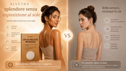 🌞⭐Do 85% POPUSTA na SunFree samoporjavitvene obliže Trilumia® 🤎 Zlata porjavelost brez UV-žarkov 🌟 Naraven sijaj do 14 dni