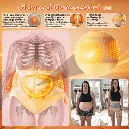 🍈Tienda oficial de la marca | 🥬GFOUK® 2026 MORINGA Y BERBERINA 4 EN 1 ESCULTURA DE MICRO-PARTÍCULAS Y PANTALONES CORTOS QUEMAGRASAS✅