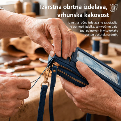 🔥 Zadnje 3 Ure: 50 % POPUST Na Remifa® 2026 Modno Minimalistično Elegantno Žensko Torbico Za Telefon Z Zaslonom Na Dotik