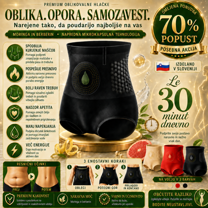 ⚡Uradna trgovina blagovne znamke | 🍃GFOUK® 2026 MORINGA IN BERBERIN 4 V 1 MIKRODELČNO OBLIKOVANJE TELESA IN KRATKE HLAČE ZA KURJENJE MAŠČOB