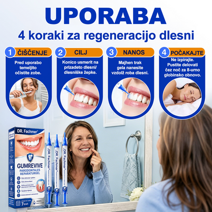 🇸🇮 DR. Fachmer® 🤍 GumRevive parodontalni obnovitveni gel 🤍