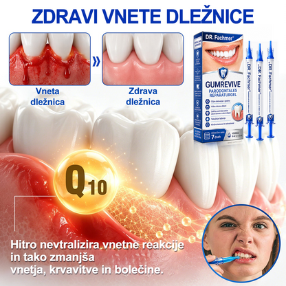 🇸🇮 DR. Fachmer® 🤍 GumRevive parodontalni obnovitveni gel 🤍