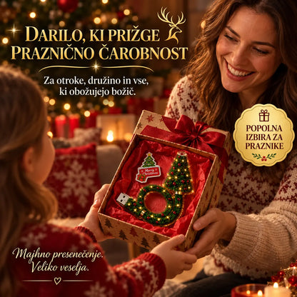 DARILO, KI PRIŽGE PRAZNIČNO ČAROBNOST