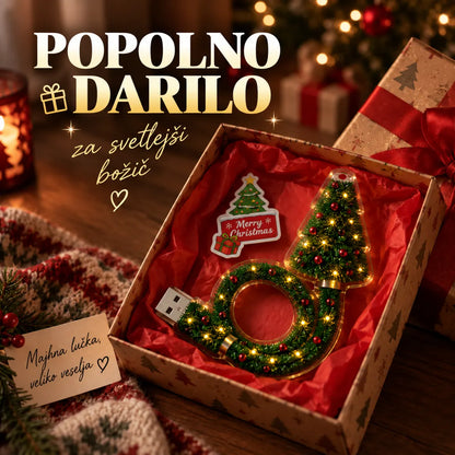 DARILO, KI PRIŽGE PRAZNIČNO ČAROBNOST