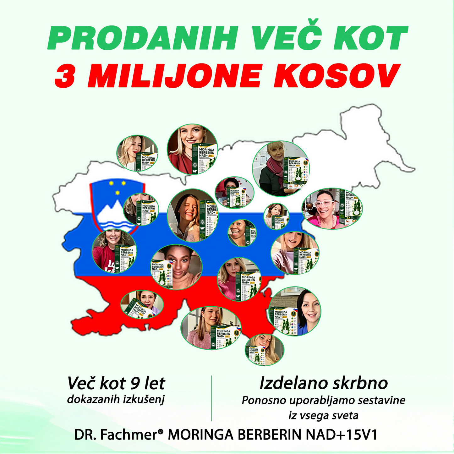 💎DR.Fachmer® Moringa Berberine NAD+ 15-v-1 obliž z nano-mikroiglami | Nova generacija nege telesa z napredno nano formulo