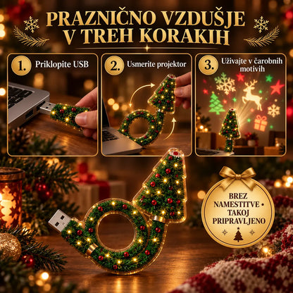DARILO, KI PRIŽGE PRAZNIČNO ČAROBNOST