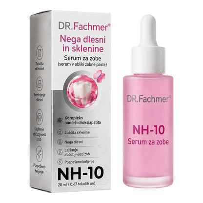💖DR.Fachmer® Thismile NH-10 zobna pasta-serum za zobno sklenino in dlesni – napredna terapija 💖