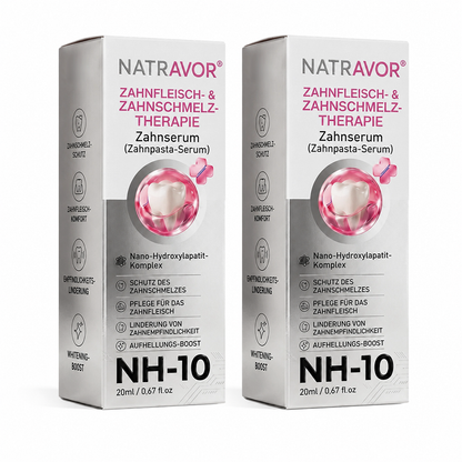 DR.Fachmer® Thismile NH-10 zobna pasta-serum za zobno sklenino in dlesni – napredna terapija
