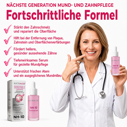 DR.Fachmer® Thismile NH-10 zobna pasta-serum za zobno sklenino in dlesni – napredna terapija