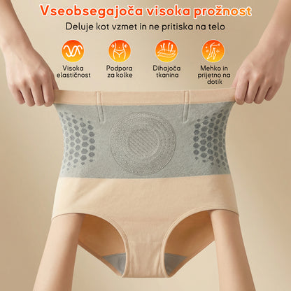 🍈Tienda oficial de la marca | 🥬GFOUK® 2026 MORINGA Y BERBERINA 4 EN 1 ESCULTURA DE MICRO-PARTÍCULAS Y PANTALONES CORTOS QUEMAGRASAS✅