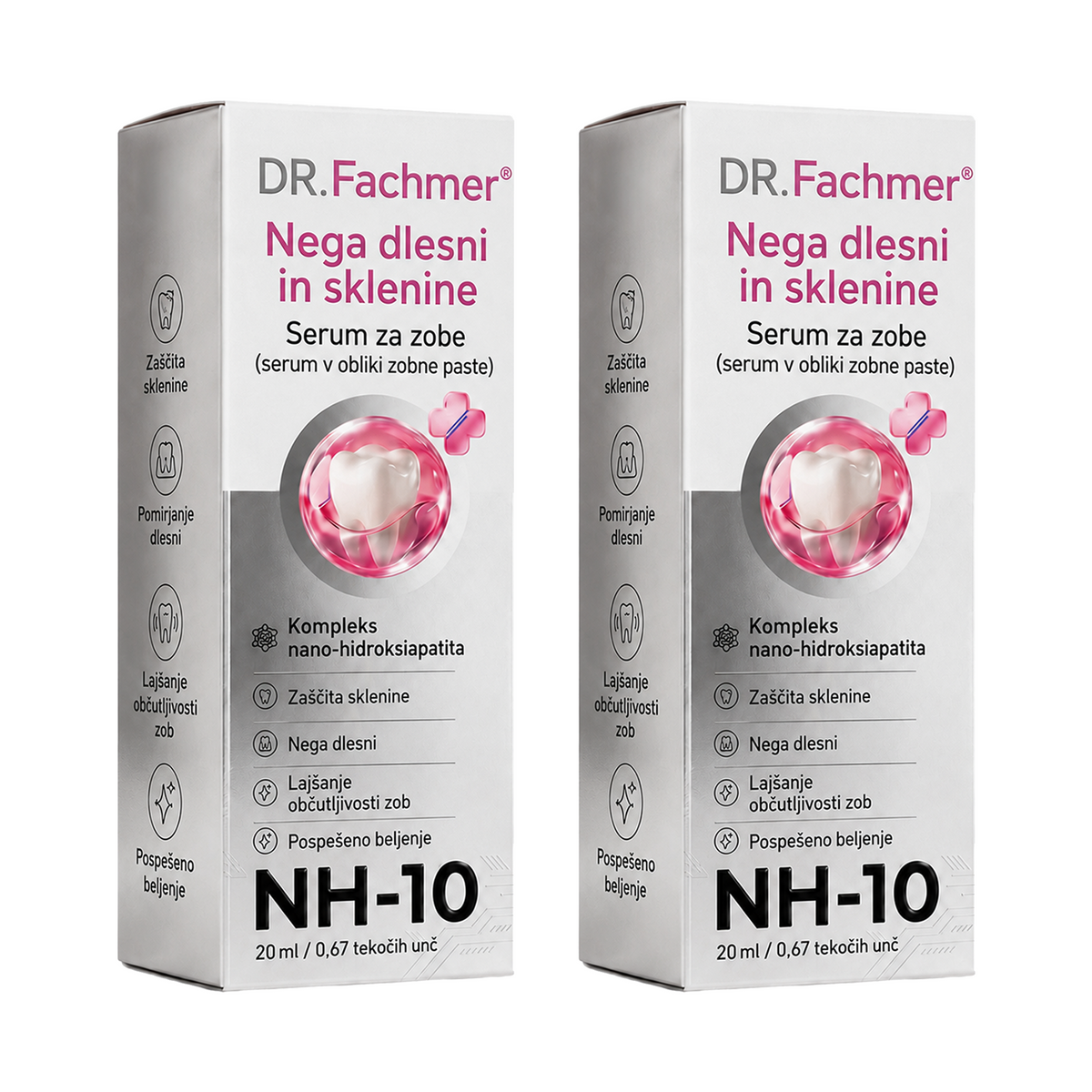 💖DR.Fachmer® Thismile NH-10 zobna pasta-serum za zobno sklenino in dlesni – napredna terapija 💖