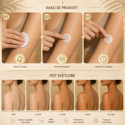🌞⭐Do 85% POPUSTA na SunFree samoporjavitvene obliže Trilumia® 🤎 Zlata porjavelost brez UV-žarkov 🌟 Naraven sijaj do 14 dni