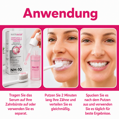 DR.Fachmer® Thismile NH-10 zobna pasta-serum za zobno sklenino in dlesni – napredna terapija