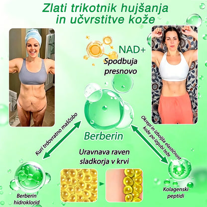 🌿DR.Fachmer® Moringa Berberine NAD+ 15-v-1 obliž z nano-mikroiglami | Nova generacija nege telesa z napredno nano formulo 🌿