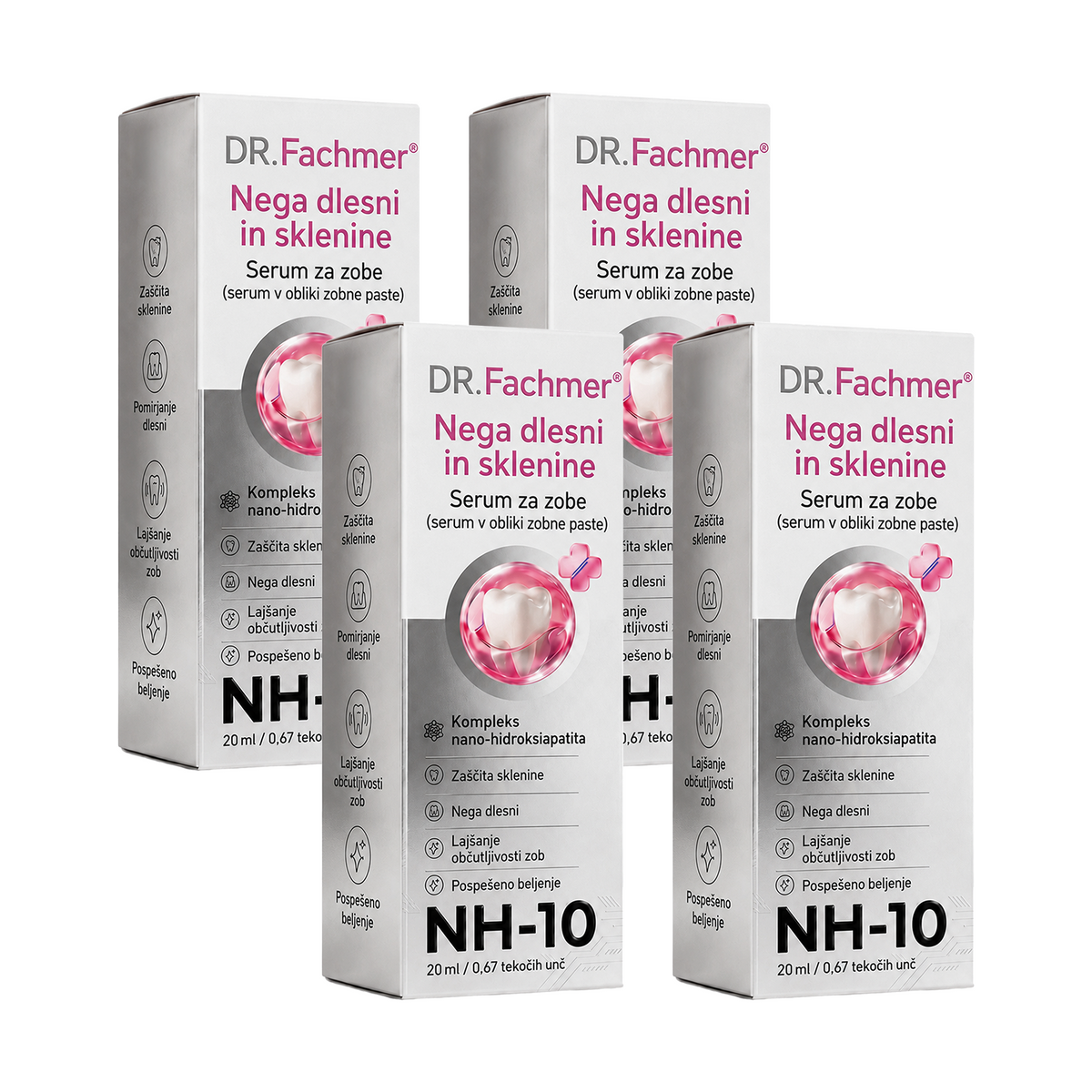 💖DR.Fachmer® Thismile NH-10 zobna pasta-serum za zobno sklenino in dlesni – napredna terapija 💖