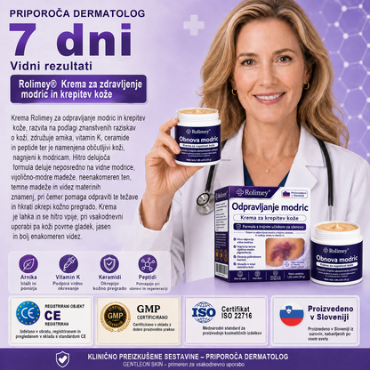 🏆100K+ PRODAJ 💁‍♀️ – Rolimey® Krema za obnovo modric in krepitev kože