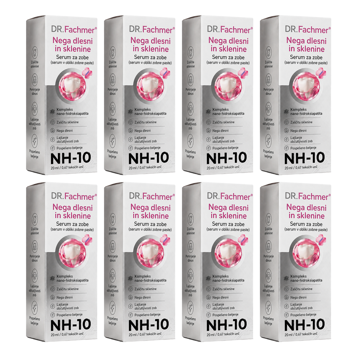 💖DR.Fachmer® Thismile NH-10 zobna pasta-serum za zobno sklenino in dlesni – napredna terapija 💖