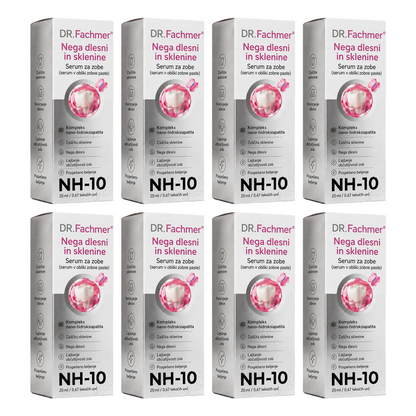 💖DR.Fachmer® Thismile NH-10 zobna pasta-serum za zobno sklenino in dlesni – napredna terapija 💖
