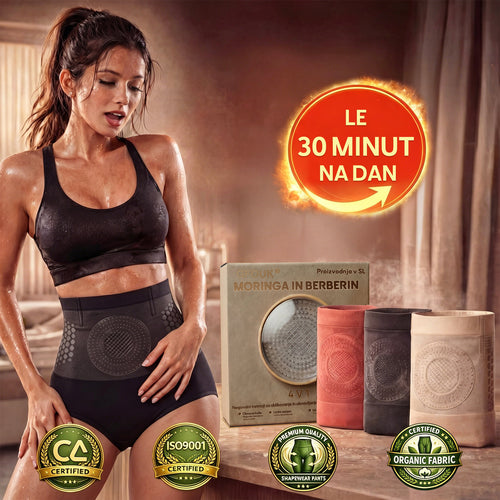 🍈Tienda oficial de la marca | 🥬GFOUK® 2026 MORINGA Y BERBERINA 4 EN 1 ESCULTURA DE MICRO-PARTÍCULAS Y PANTALONES CORTOS QUEMAGRASAS✅