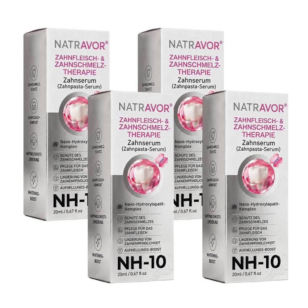 DR.Fachmer® Thismile NH-10 zobna pasta-serum za zobno sklenino in dlesni – napredna terapija