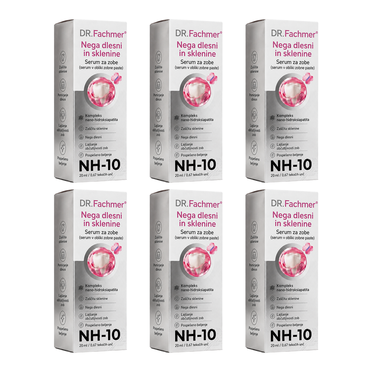 💖DR.Fachmer® Thismile NH-10 zobna pasta-serum za zobno sklenino in dlesni – napredna terapija 💖