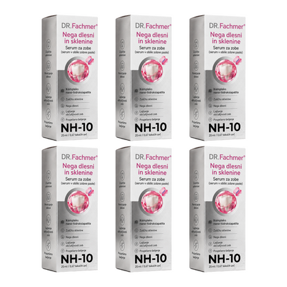 💖DR.Fachmer® Thismile NH-10 zobna pasta-serum za zobno sklenino in dlesni – napredna terapija 💖