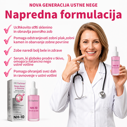 💖DR.Fachmer® Thismile NH-10 zobna pasta-serum za zobno sklenino in dlesni – napredna terapija 💖