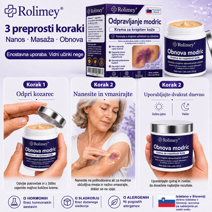 🏆100K+ PRODAJ 💁‍♀️ – Rolimey® Krema za obnovo modric in krepitev kože
