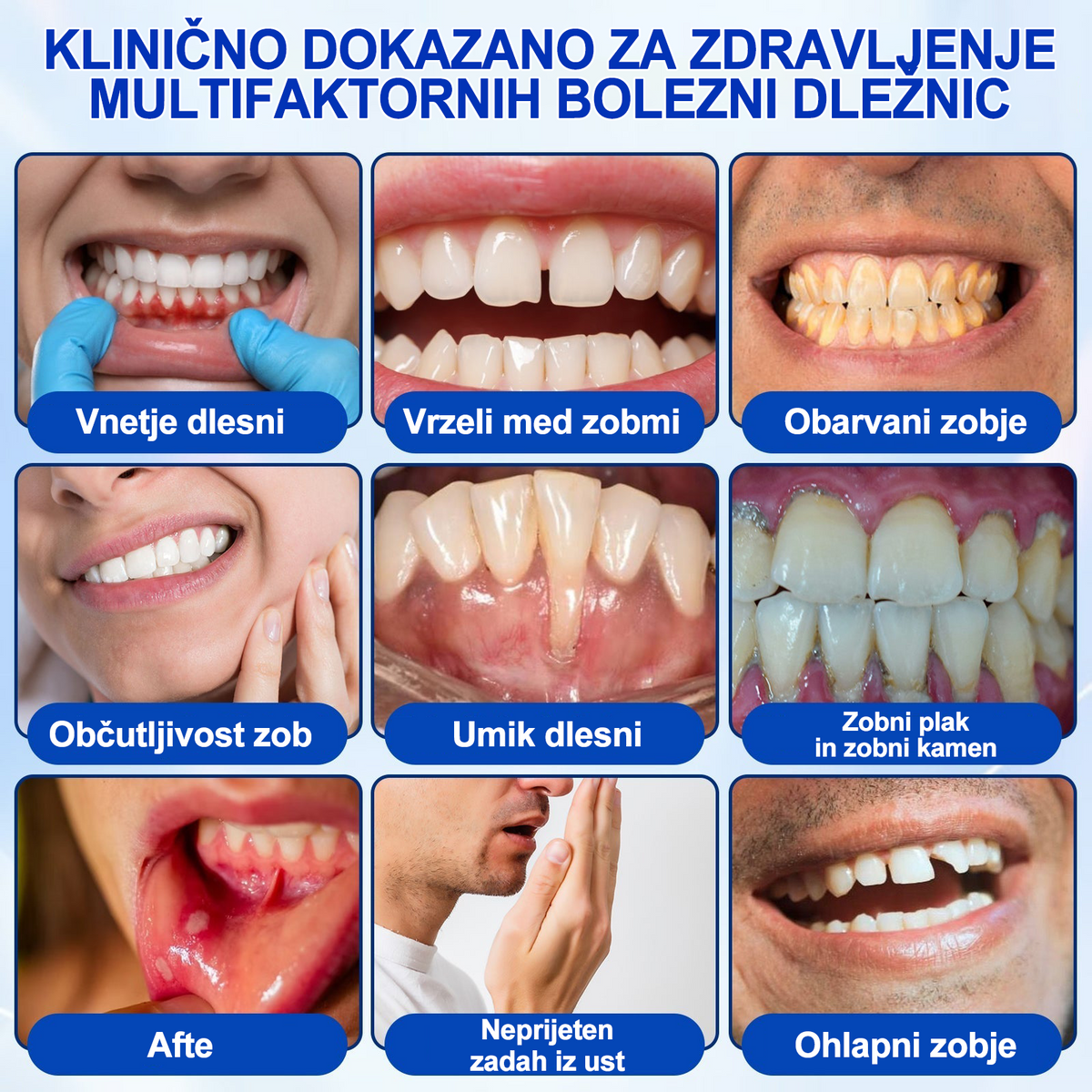 🇸🇮 DR. Fachmer® 🤍 GumRevive parodontalni obnovitveni gel 🤍