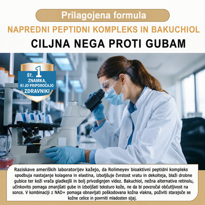 🤍Rolimey® Collagen Fullerene Cream, Rolimey kolagenska krema s kolagenskimi peptidi, nova krema za učvrstitev in lifting 2026 za ohlapno kožo, gube in napenjanje kože, primerna za vse tipe kože