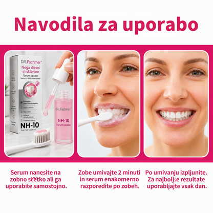 💖DR.Fachmer® Thismile NH-10 zobna pasta-serum za zobno sklenino in dlesni – napredna terapija 💖