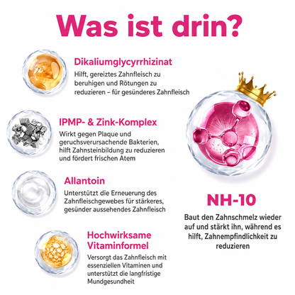 DR.Fachmer® Thismile NH-10 zobna pasta-serum za zobno sklenino in dlesni – napredna terapija