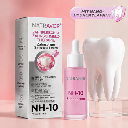 DR.Fachmer® Thismile NH-10 zobna pasta-serum za zobno sklenino in dlesni – napredna terapija