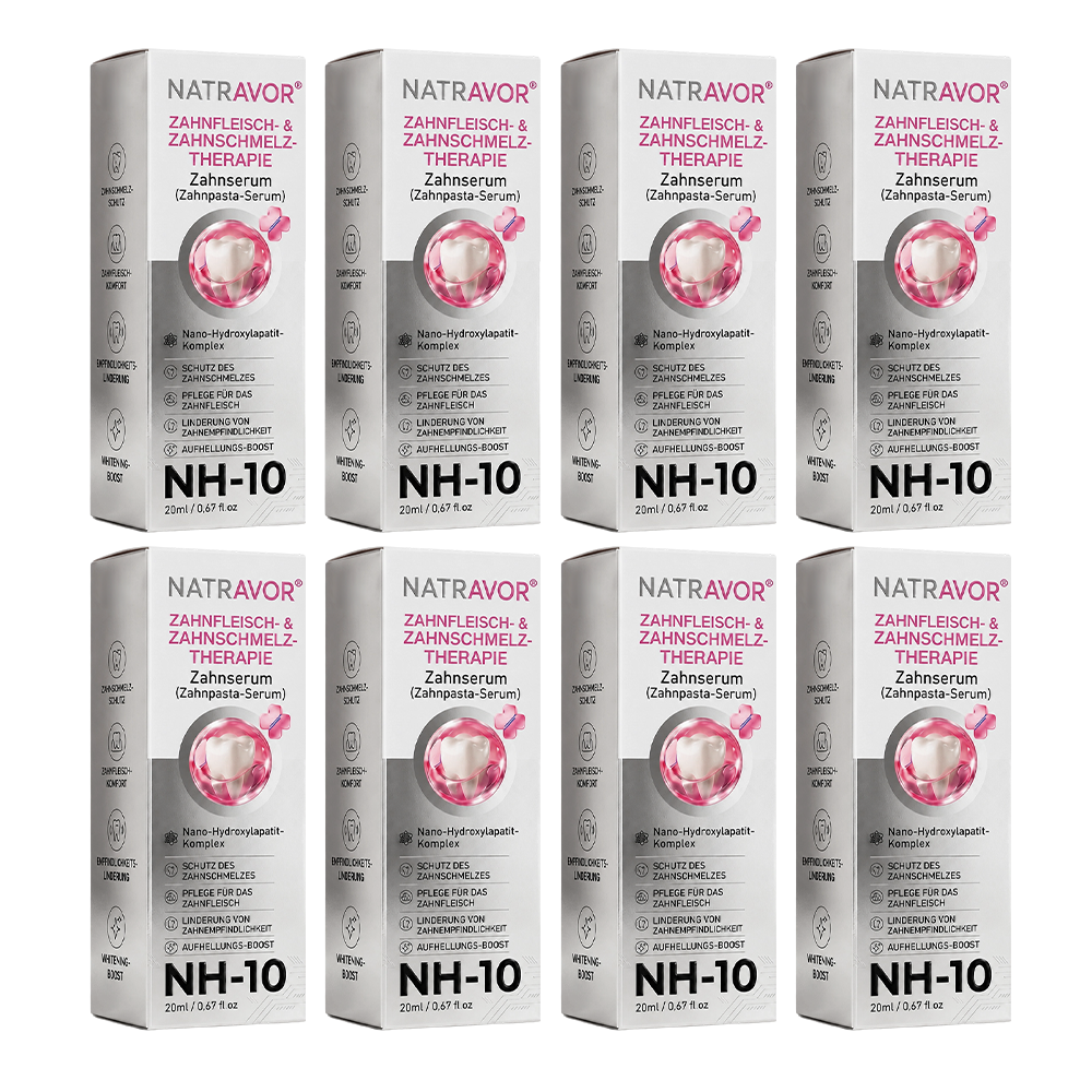 DR.Fachmer® Thismile NH-10 zobna pasta-serum za zobno sklenino in dlesni – napredna terapija