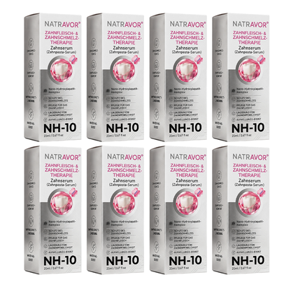 DR.Fachmer® Thismile NH-10 zobna pasta-serum za zobno sklenino in dlesni – napredna terapija