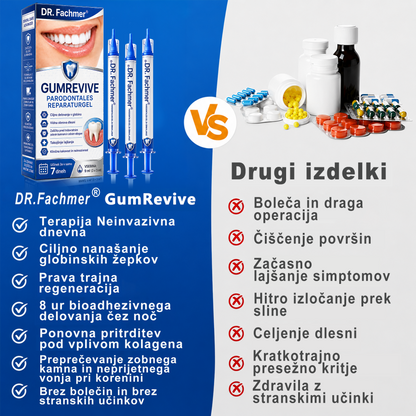 🇸🇮 DR. Fachmer® 🤍 GumRevive parodontalni obnovitveni gel 🤍